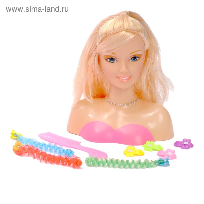 Кукла-манекен "Создай стильную причёску" с аксессуарами
Кукла-манекен "Создай стильную причёску" с аксессуарами