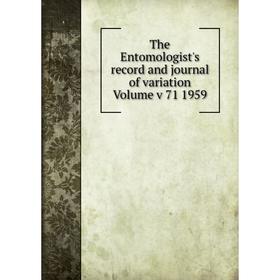 Книга The Entomologist's record and journal of variation Volume v 71 1959
Книга The Entomologist's record and journal of variation Volume v 71 1959