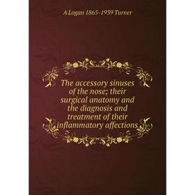 Книга The accessory sinuses of the nose; their surgical anatomy and the diagnosis and treatment of their inflammatory affections
Книга The accessory sinuses of the nose; their surgical anatomy and the diagnosis and treatment of their inflammatory affections