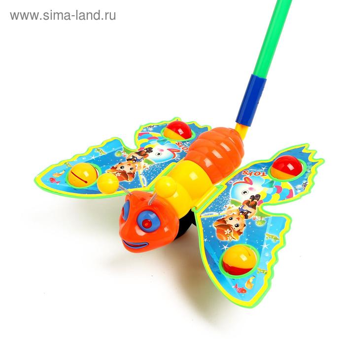 Каталка на палке «Бабочка цветная», длина ручки 42 см, МИКС
Каталка на палке «Бабочка цветная», длина ручки 42 см, МИКС