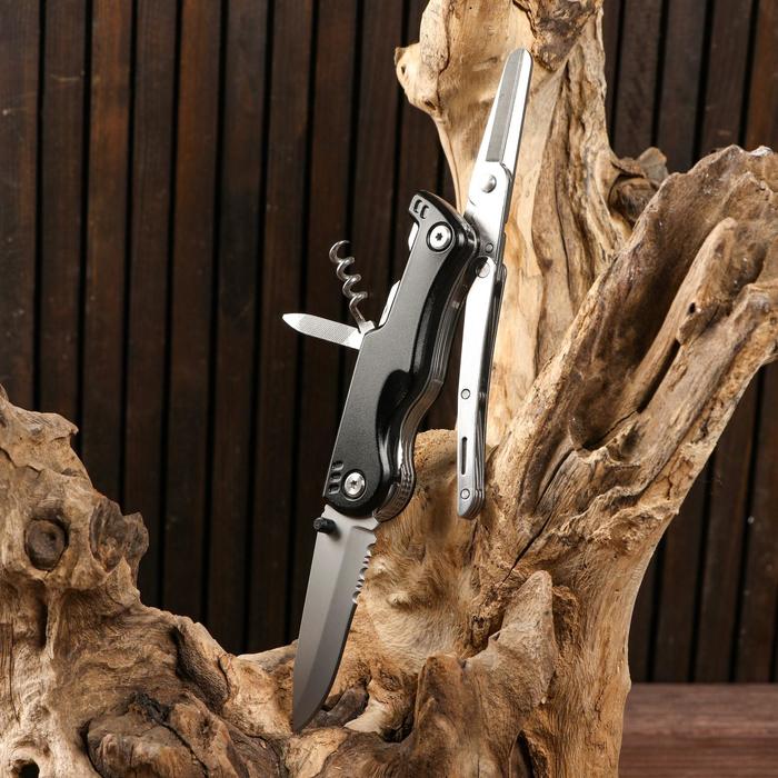 Мультитул 4в1 с ножницами 
Мультитул 4в1 с ножницами