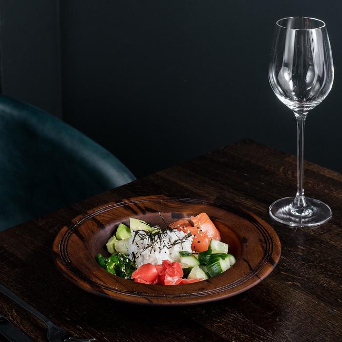 Тарелка суповая из натурального кедра Mаgistrо, 24×3,3 см, 300 мл, цвет шоколадный
Тарелка суповая из натурального кедра Mаgistrо, 24×3,3 см, 300 мл, цвет шоколадный