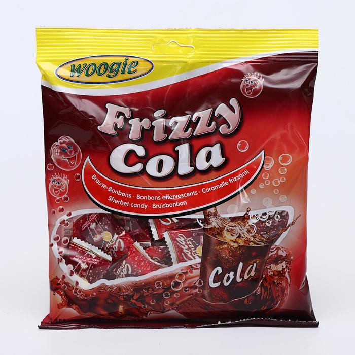 Карамель леденцовая Frizzy Cola, шипучая начинка, 250 г
Карамель леденцовая Frizzy Cola, шипучая начинка, 250 г
