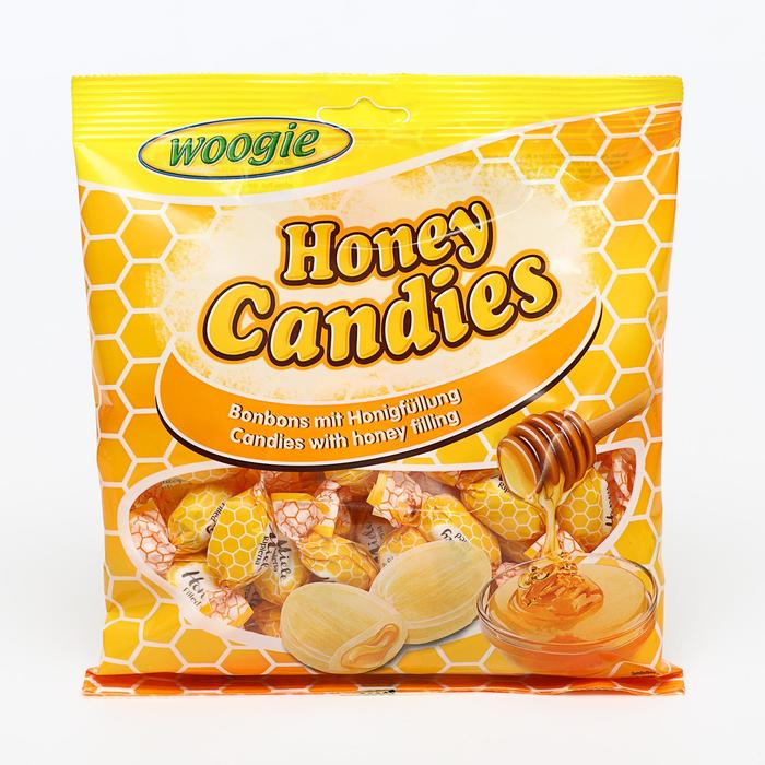 Карамель леденцовая, медовая начинка, 225 г
Карамель леденцовая, медовая начинка, 225 г