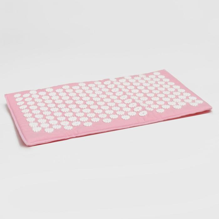 Аппликатор игольчатый «Коврик» на мягкой подложке, 171 колючка, розовый, 32х51 см
Аппликатор игольчатый «Коврик» на мягкой подложке, 171 колючка, розовый, 32х51 см