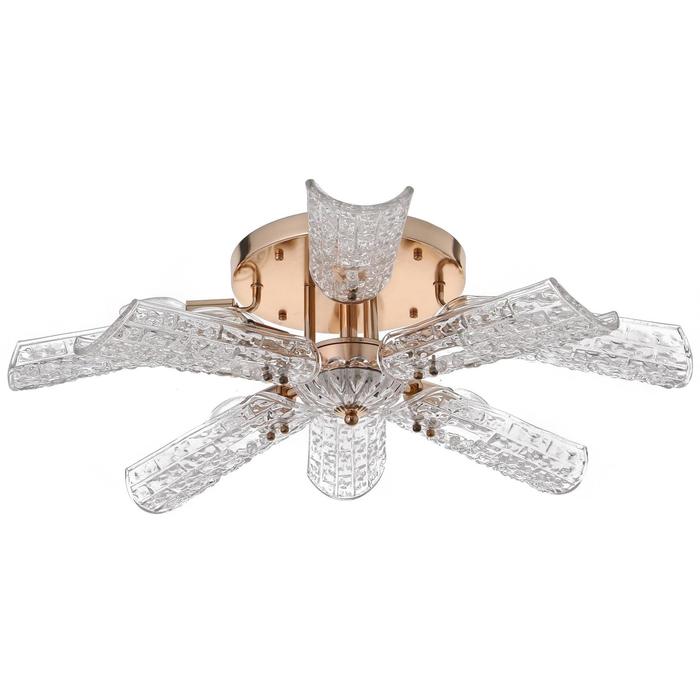 Люстра 86304/8 E14 40Вт+LED 9Вт золото 50х50х20 см
Люстра 86304/8 E14 40Вт+LED 9Вт золото 50х50х20 см