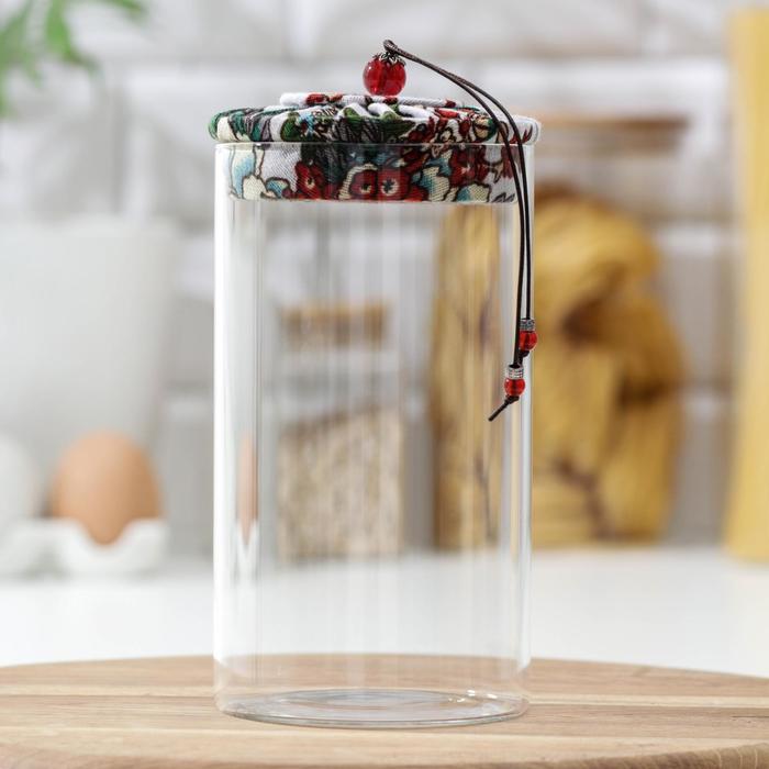 Банка для сыпучих продуктов «Акура», 700 мл 
Банка для сыпучих продуктов «Акура», 700 мл