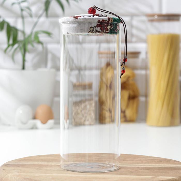 Банка для сыпучих продуктов «Акура», 950 мл
Банка для сыпучих продуктов «Акура», 950 мл