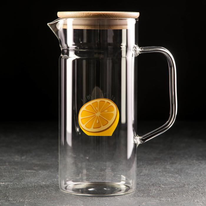 Графин «Эко» fruits 1,2 л, 14,5×9,5×22 см
Графин «Эко» fruits 1,2 л, 14,5×9,5×22 см