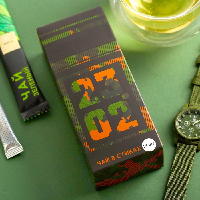 Чай в стиках «23 02», вкус: мята, 30 г. (2 г. х 15 шт.)
Чай в стиках «23 02», вкус: мята, 30 г. (2 г. х 15 шт.)