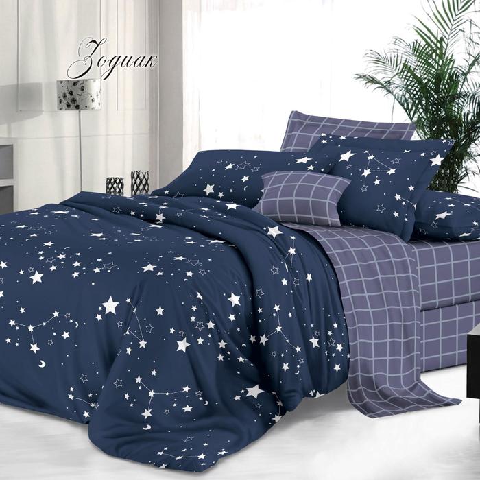 Постельное бельё Butterfly Люкс 1,5 сп «Зодиак», 145х215, 160х220, 50х70 см - 2 шт
Постельное бельё Butterfly Люкс 1,5 сп «Зодиак», 145х215, 160х220, 50х70 см - 2 шт