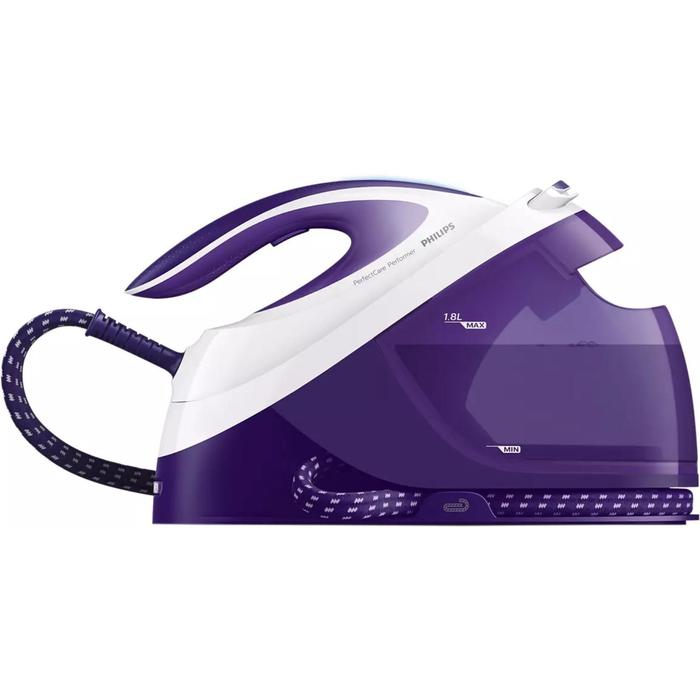 Парогенератор Philips GC8752/30, 2600 Вт, подошва SteamGlide, 120 г/мин, 180 мл, фиолетовый
Парогенератор Philips GC8752/30, 2600 Вт, подошва SteamGlide, 120 г/мин, 180 мл, фиолетовый