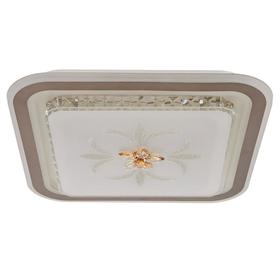 Светильник 670010N LED 80Вт 3 режима 3000-6000К диммер бело-коричневый 50х50х10 см
Светильник 670010N LED 80Вт 3 режима 3000-6000К диммер бело-коричневый 50х50х10 см