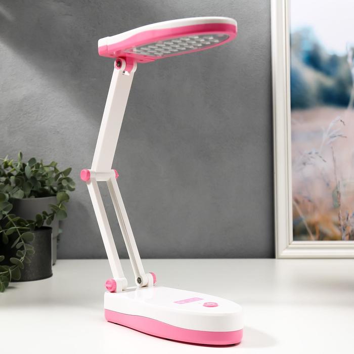 Лампа настольная 16289/1BL 25хLED 3Вт 2 режима USB АКБ бело-розовый 17х7,5х6,5 см
Лампа настольная 16289/1BL 25хLED 3Вт 2 режима USB АКБ бело-розовый 17х7,5х6,5 см