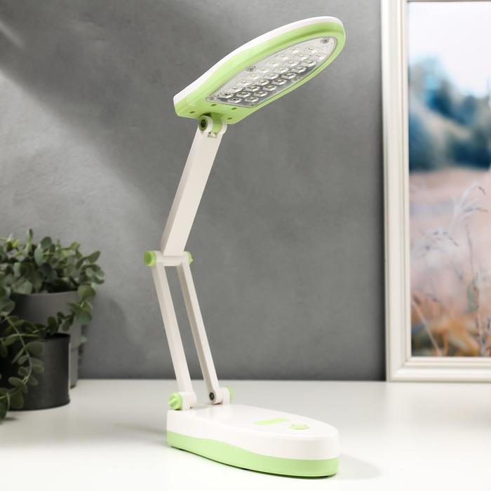 Лампа настольная 16289/1PK 25хLED 3Вт 2 режима USB АКБ бело-зеленый 17х7,5х6,5 см
Лампа настольная 16289/1PK 25хLED 3Вт 2 режима USB АКБ бело-зеленый 17х7,5х6,5 см