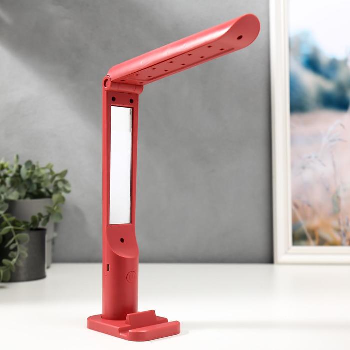 Лампа настольная сенсорная 1522/1PK 10хLED 5Вт АКБ USB 3 режима розовый 6,5х9х25,5 см
Лампа настольная сенсорная 1522/1PK 10хLED 5Вт АКБ USB 3 режима розовый 6,5х9х25,5 см