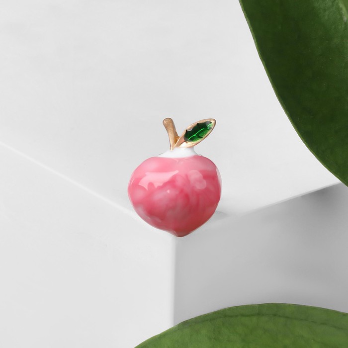 Значок "Персик", цветной в золоте
Значок "Персик", цветной в золоте