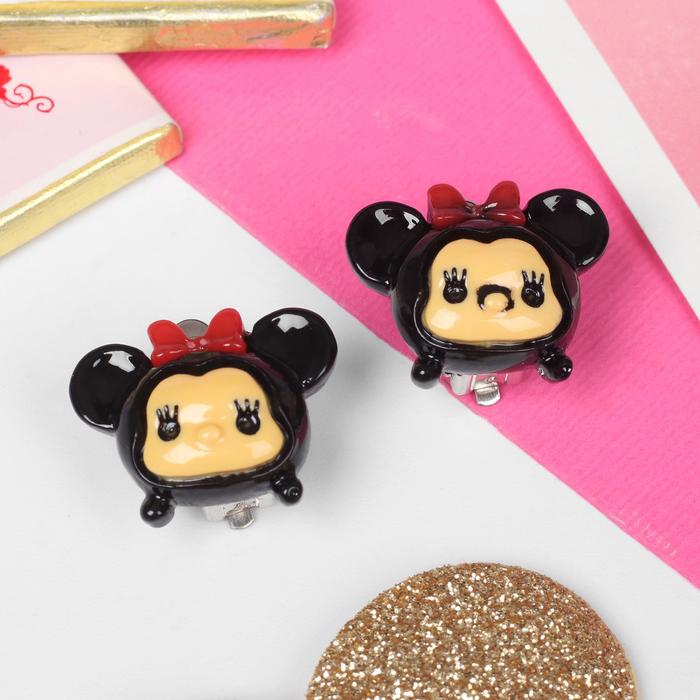 Клипсы детские "Выбражулька" мышки, цветные
Клипсы детские "Выбражулька" мышки, цветные