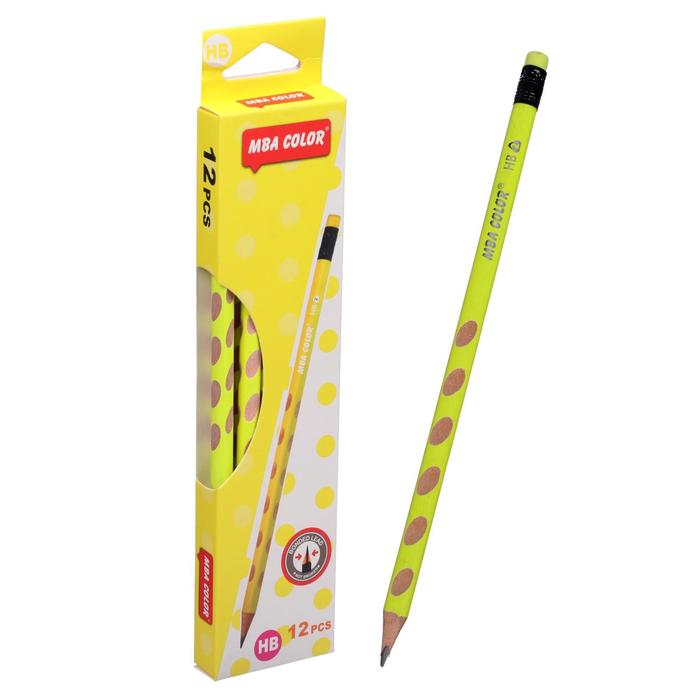 Карандаш чернографитный твёрдость НВ с ластиком, корпус флуоресцентный, треугольный МИКС (штрихкод на штуке) 
Карандаш чернографитный твёрдость НВ с ластиком, корпус флуоресцентный, треугольный МИКС (штрихкод на штуке)