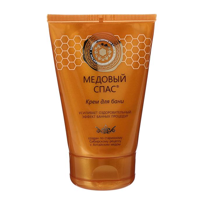 Крем для бани Медовый спас с барсучьим жиром, медом, экстрактом березовых почек, 125 мл
Крем для бани Медовый спас с барсучьим жиром, медом, экстрактом березовых почек, 125 мл