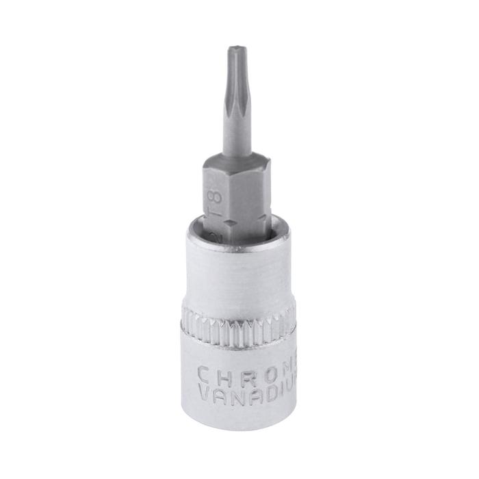Головка торцевая AV Steel AV-507408, с вставкой TORX, 1/4", T8
Головка торцевая AV Steel AV-507408, с вставкой TORX, 1/4", T8