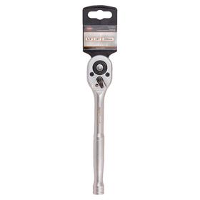 Трещотка AV Steel AV-518602, 3/8", 24-зубца, с металлической гладкой рукояткой, 200 мм
Трещотка AV Steel AV-518602, 3/8", 24-зубца, с металлической гладкой рукояткой, 200 мм