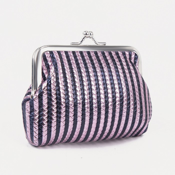 Кошелёк на фермуаре, цвет розовый
Кошелёк на фермуаре, цвет розовый