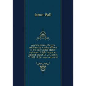 Книга A refutation of charges exhibited by sundry officers of the late United States' regiment of light dragoons, against Brevet Lt. Col. James V. Bal
Книга A refutation of charges exhibited by sundry officers of the late United States' regiment of light dragoons, against Brevet Lt. Col. James V. Bal