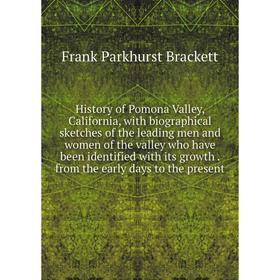 Книга History of Pomona Valley, California, with biographical sketches of the leading men and women of the valley who have been identified with its gr
Книга History of Pomona Valley, California, with biographical sketches of the leading men and women of the valley who have been identified with its gr