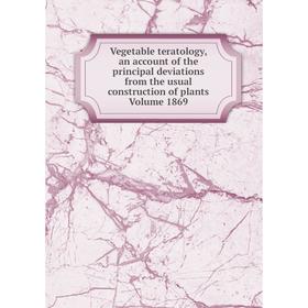 Книга Vegetable teratology, an account of the principal deviations from the usual construction of plants. Volume 1869
Книга Vegetable teratology, an account of the principal deviations from the usual construction of plants. Volume 1869