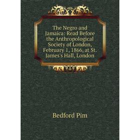 Книга The Negro and Jamaica: Read Before the Anthropological Society of London, February 1, 1866, at St. James's Hall, London
Книга The Negro and Jamaica: Read Before the Anthropological Society of London, February 1, 1866, at St. James's Hall, London