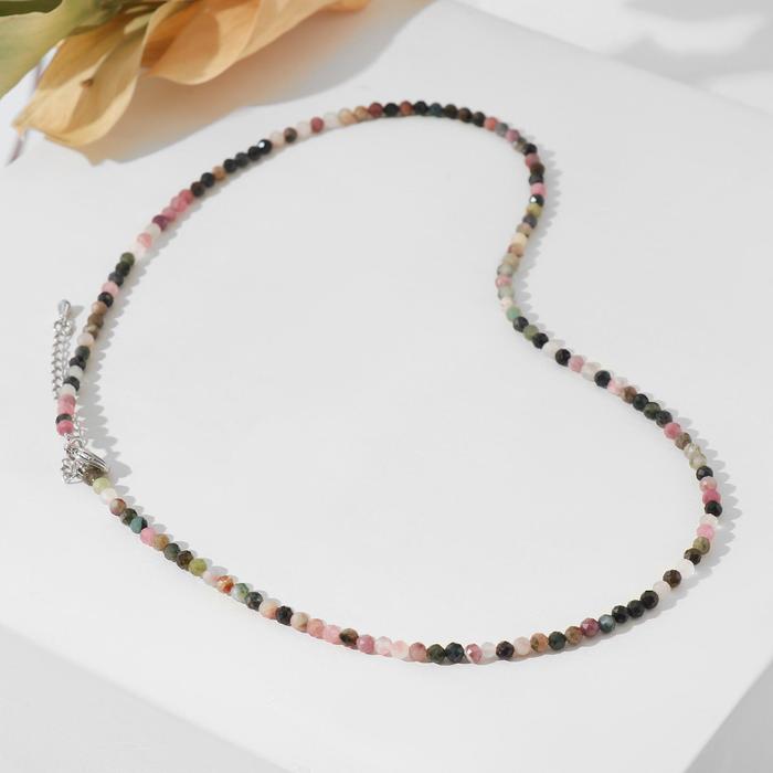 Бусы шар №2 гранёный "Турмалин", 45см
Бусы шар №2 гранёный "Турмалин", 45см