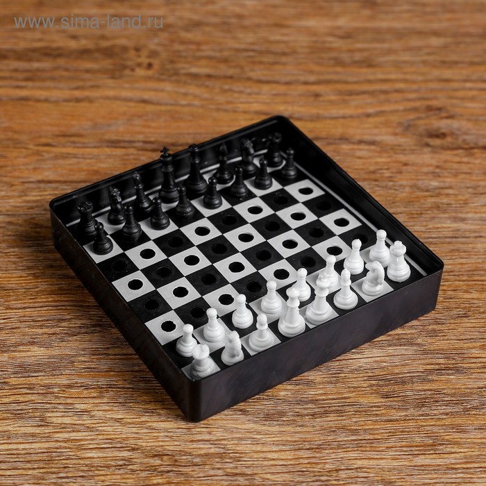 Шахматы "Турист", 10х10 см
Шахматы "Турист", 10х10 см