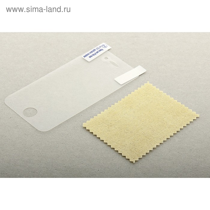Защитная пленка для Apple iPhone 4/4S, прозрачная, 1 шт.
Защитная пленка для Apple iPhone 4/4S, прозрачная, 1 шт.