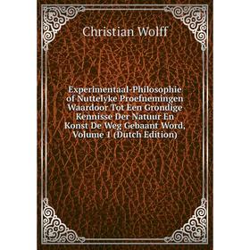 Книга Experimentaal-Philosophie of Nuttelyke Proefnemingen Waardoor Tot Een Grondige Kennisse Der Natuur En Konst De Weg Gebaant Word, Volume 1 (Dutch
Книга Experimentaal-Philosophie of Nuttelyke Proefnemingen Waardoor Tot Een Grondige Kennisse Der Natuur En Konst De Weg Gebaant Word, Volume 1 (Dutch