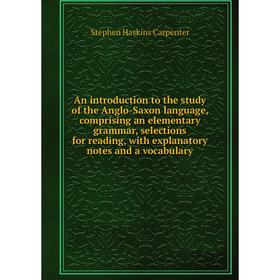 Книга An introduction to the study of the Anglo-Saxon language, comprising an elementary grammar, selections for reading, with explanatory notes and a
Книга An introduction to the study of the Anglo-Saxon language, comprising an elementary grammar, selections for reading, with explanatory notes and a