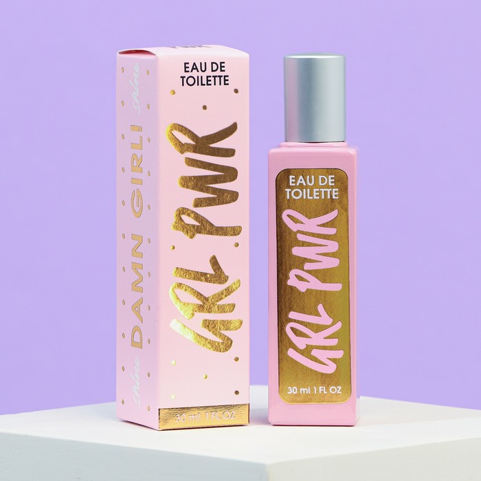 Туалетная вода «GRL Power», 30 мл
Туалетная вода «GRL Power», 30 мл