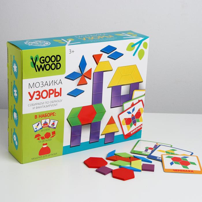 Мозаика «Узоры»
Мозаика «Узоры»