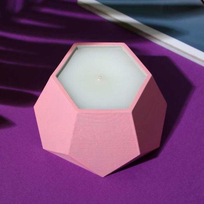 Свеча в подсвечнике (ручная работа) «Розовый», 13 х 7 см
Свеча в подсвечнике (ручная работа) «Розовый», 13 х 7 см