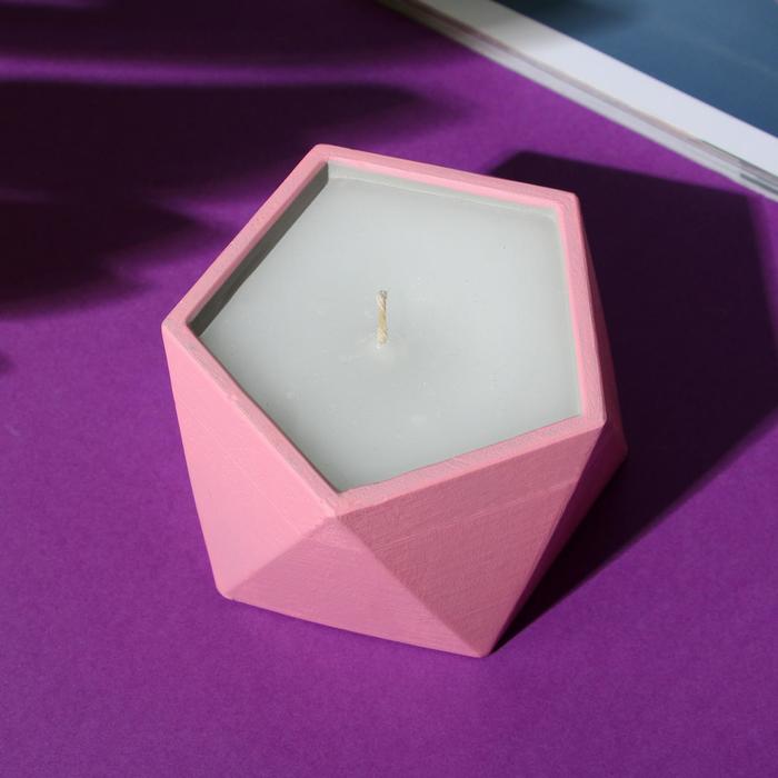 Свеча в подсвечнике (ручная работа) «Розовый», 8,5 х 5,5 см
Свеча в подсвечнике (ручная работа) «Розовый», 8,5 х 5,5 см