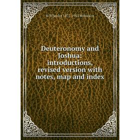 Книга Deuteronomy and Joshua: introductions, revised version with notes, map and index
Книга Deuteronomy and Joshua: introductions, revised version with notes, map and index