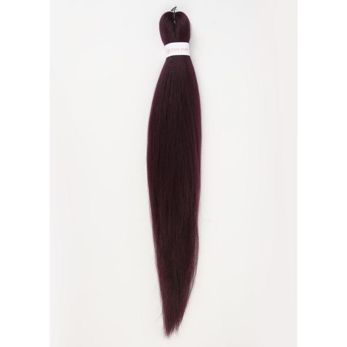 SIM-BRAIDS Канекалон однотонный, гофрированный, 65 см, 90 гр, цвет баклажановый(#99J)
SIM-BRAIDS Канекалон однотонный, гофрированный, 65 см, 90 гр, цвет баклажановый(#99J)