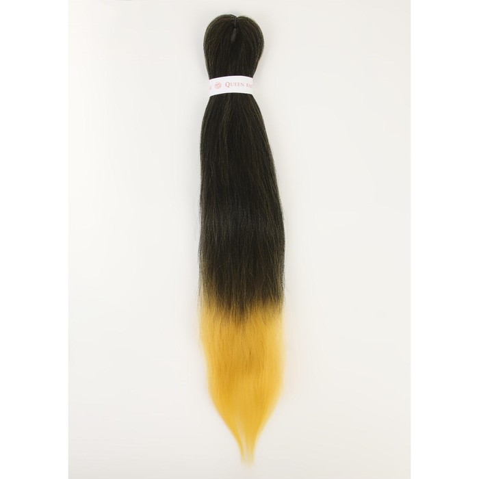 SIM-BRAIDS Канекалон двухцветный, гофрированный, 65 см, 90 гр, цвет чёрный/жёлтый(#Т1В/144)
SIM-BRAIDS Канекалон двухцветный, гофрированный, 65 см, 90 гр, цвет чёрный/жёлтый(#Т1В/144)