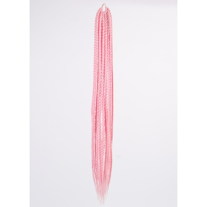 Косы для афрорезинок, 60 см, 15 прядей (CE), цвет светло-розовый(#F1)
Косы для афрорезинок, 60 см, 15 прядей (CE), цвет светло-розовый(#F1)