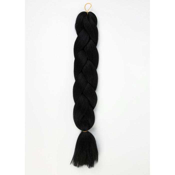 ZUMBA Канекалон однотонный, гофрированный, 60 см, 100 гр, цвет иссиня чёрный(#AY1)
ZUMBA Канекалон однотонный, гофрированный, 60 см, 100 гр, цвет иссиня чёрный(#AY1)