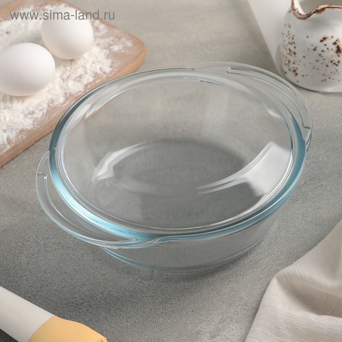 Кастрюля толстостенная «Новинка», 1 л
Кастрюля толстостенная «Новинка», 1 л