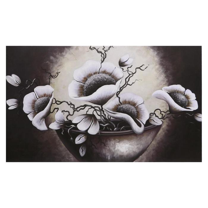 Картина на холсте "Маки" 60х100 см
Картина на холсте "Маки" 60х100 см