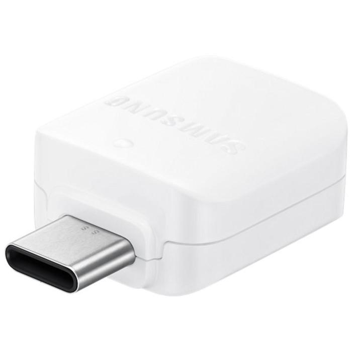 Переходник Samsung EE-UN930 (EE-UN930BWRGRU), USB Type-C - USB, белый 
Переходник Samsung EE-UN930 (EE-UN930BWRGRU), USB Type-C - USB, белый
