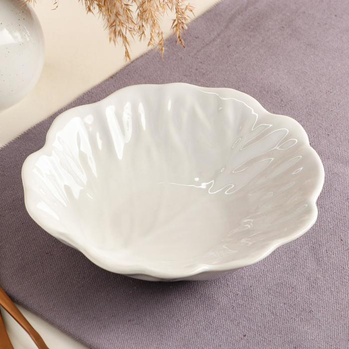 Салатник "Капуста", белый, 600 мл
Салатник "Капуста", белый, 600 мл