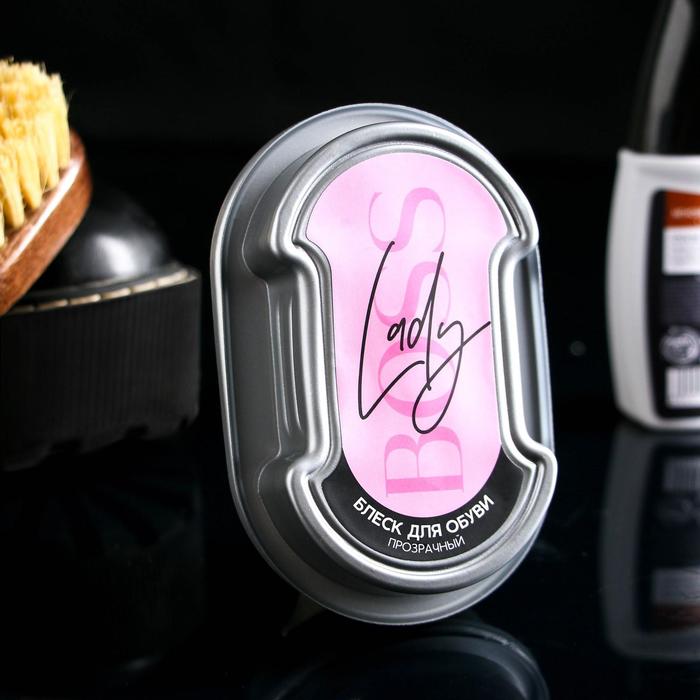 УЦЕНКА Губка для обуви "Lady boss", прозрачный
УЦЕНКА Губка для обуви "Lady boss", прозрачный